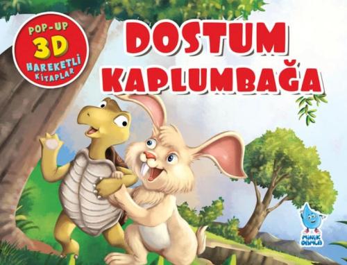 Dostum Kaplumbağa (Pop-Up 3D Hareketli Kitaplar) %27 indirimli Kolekti