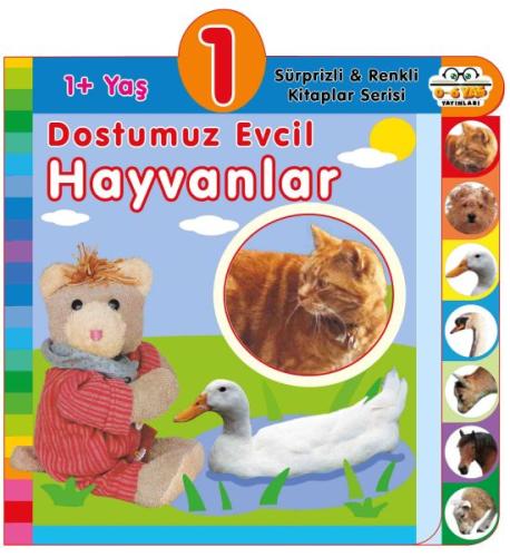 Dostumuz Evcil Hayvanlar (1+Yaş) %23 indirimli Olala Books