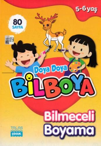 Doya Doya Bil Boya - Bilmeceli Boyama - 5-6 Yaş %17 indirimli Kolektıf