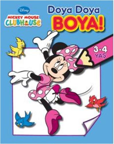 Doya Doya Boya Mickey Mouse Club House %10 indirimli Kolektif