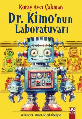 Dr. Kimo'Nun Laboratuvarı Koray Avcı Çakman