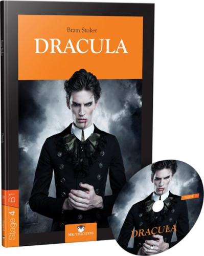 Dracula - Stage 4 (CD'li) Bram Stoker