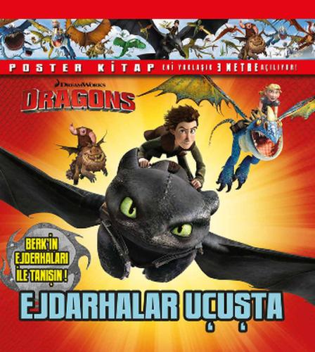 DREAMWORKS Dragons: Ejderhalar Uçuşta Catherine Hapka