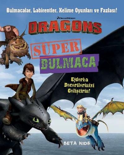 DREAMWORKS Dragons: Süper Bulmaca Kolektif