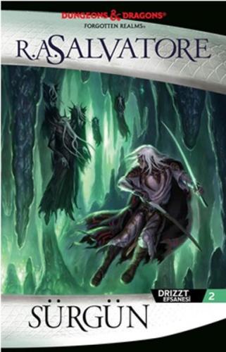 Drizzt Efsanesi 2 - Sürgün %12 indirimli R. A. Salvatore