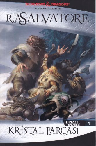 Drizzt Efsanesi 4 - Kristal Parçası %12 indirimli R. A. Salvatore