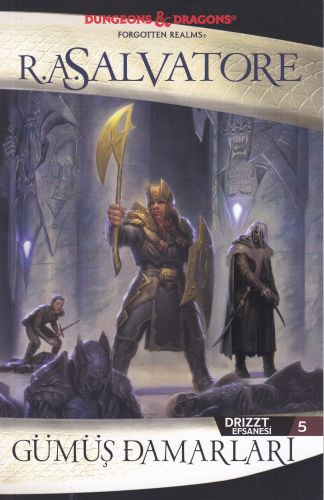 Drizzt Efsanesi 5 - Gümüş Damarları %12 indirimli R. A. Salvatore