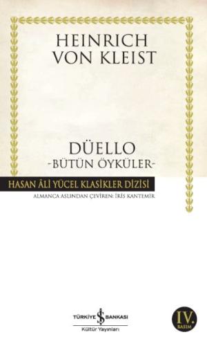 Düello - Bütün Öyküler - Hasan Ali Yücel Klasikleri %31 indirimli Hein