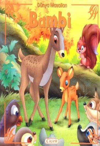 Dünya Masalları - Bambi %23 indirimli Kolektif