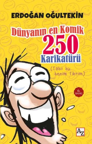 Dünyanın En Komik 250 Karikatürü %23 indirimli Erdoğan Oğultekin