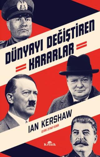 Dünyayı Değiştiren Kararlar %20 indirimli Ian Kershaw