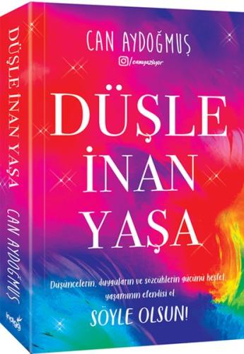 Düşle, İnan, Yaşa %35 indirimli Can Aydoğmuş