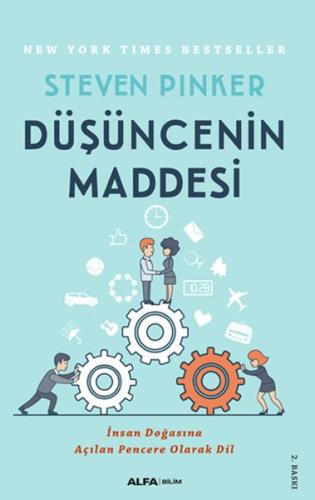 Düşüncenin Maddesi %10 indirimli Steven Pinker