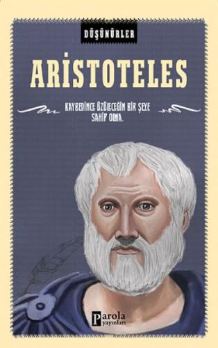 Düşünürler Serisi - Aristoteles %23 indirimli Ahmet Üzümcüoğlu