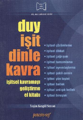 Duy İşit Dinle Kavra %10 indirimli Yeşim Kesgül Sercan