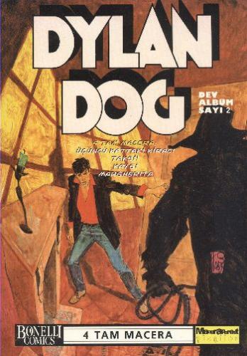 Dylan Dog Dev Albüm Sayı: 2 %15 indirimli Tiziano Sclavi