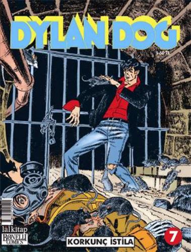 Dylan Dog Sayı: 7 / Korkunç İstila Gianfranco Manfredi