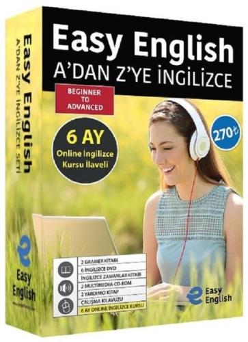 Easy English A’dan Z’ye İngilizce Eğitim Seti Kolektif