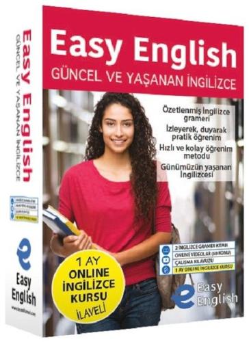 Easy English Güncel ve Yaşanan İngilizce Eğitim Seti Kolektif