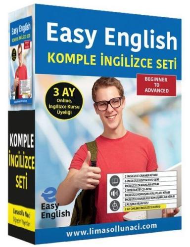 Easy English Komple İngilizce Eğitim Seti Kolektif