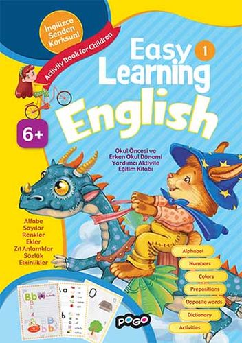 Easy Learning English - 1 %22 indirimli Kolektif