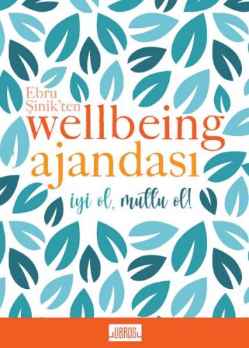 Ebru Şinikten Wellbeing Ajandası - Mavi %18 indirimli Ebru Şinik