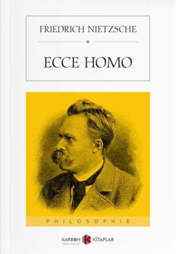Ecce Homo (Almanca) %14 indirimli Friedrich Nietzsche