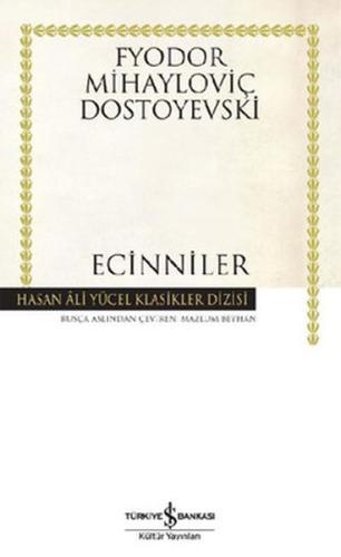 Ecinniler - Hasan Ali Yücel Klasikleri (Ciltli) %31 indirimli Fyodor M