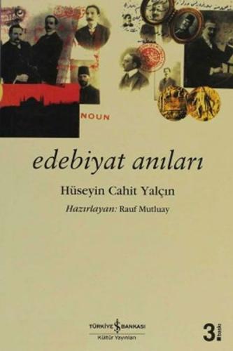 Edebiyat Anıları %31 indirimli Hüseyin Cahit Yalçın