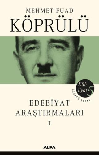 Edebiyat Araştırmaları 1 Mehmet Fuad Köprülü