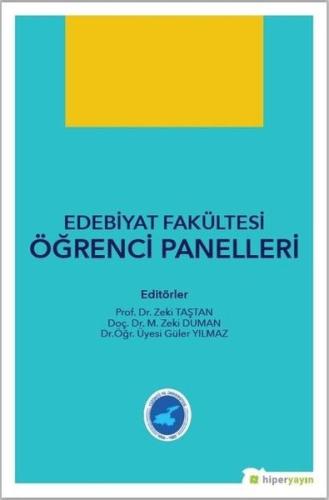 Edebiyat Fakültesi Öğrenci Panelleri %15 indirimli Zeki Taştan