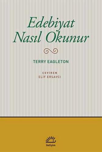 Edebiyat Nasıl Okunur? %10 indirimli Terry Eagleton