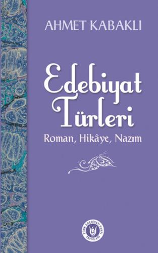 Edebiyat Türleri %14 indirimli Ahmet Kabaklı