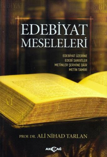 Edebiyatın Meseleleri %15 indirimli Ali Nihat Tarlan