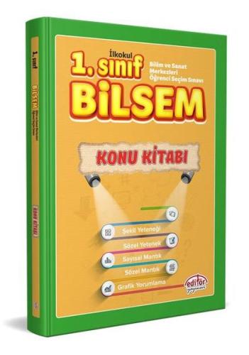 Editör 1. Sınıf Bilsem Konu Kitabı %23 indirimli Kolektif