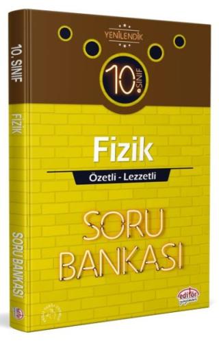 Editör 10. Sınıf Fizik Özetli Lezzetli Soru Bankası %23 indirimli