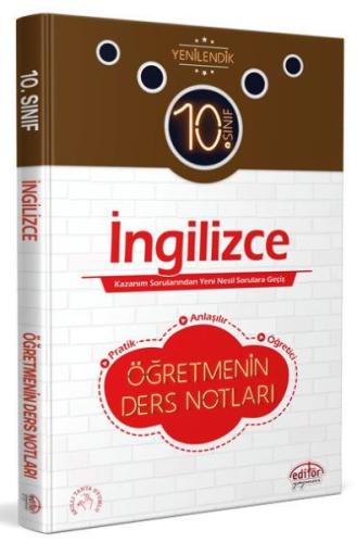 Editör 10. Sınıf İngilizce Öğretmenin Ders Notları %23 indirimli