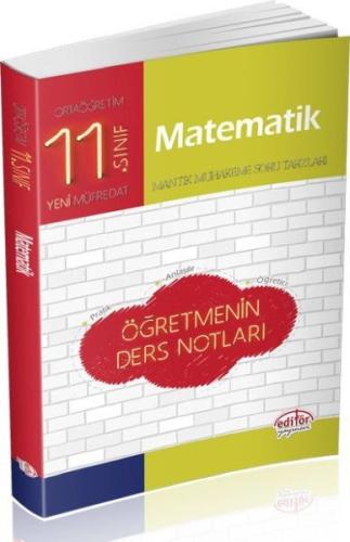 Editör 11.Sınıf Matematik Öğretmenin Ders Notları Kolektif