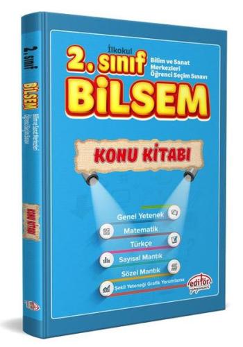 Editör 2. Sınıf Bilsem Konu Kitabı %23 indirimli Kolektif