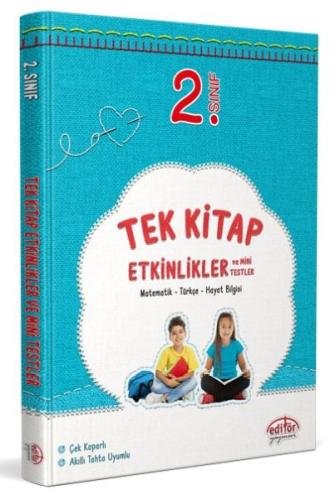 Editör 2. Sınıf Tek Kitap Etkinlikler ve Mini Testler %23 indirimli Ko