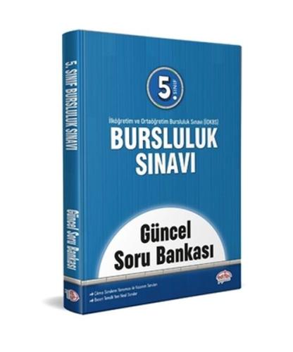 Editör 2021 5. Sınıf Bursluluk Sınavı Güncel Soru Bankası %23 indiriml