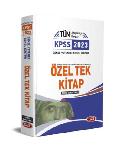 Editör 2023 KPSS Genel Yetenek Genel Kültür Konu Anlatımı Tek Kitap Ko