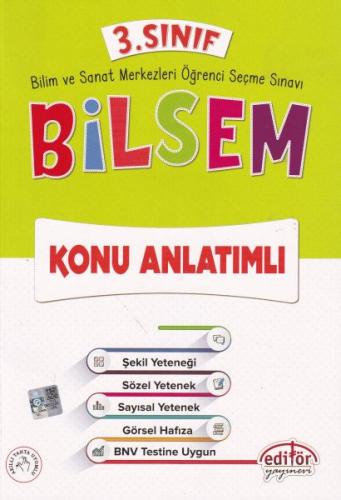 Editör 3. Sınıf Bilsem Konu Anlatımlı Komisyon