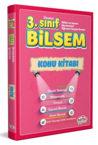 Editör 3. Sınıf Bilsem Konu Kitabı %23 indirimli Kolektif