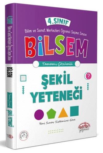 Editör 4. Sınıf Bilsem Hazırlık Şekil Yeteneği Tamamı Çözümlü %23 indi