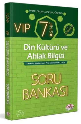 Editör 7. Sınıf VIP Din Kültürü ve Ahlak Bilgisi Soru Bankası %23 indi