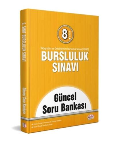 Editör 8.Sınıf Bursluluk Sınavı Güncel Soru Bankası %23 indirimli Kole