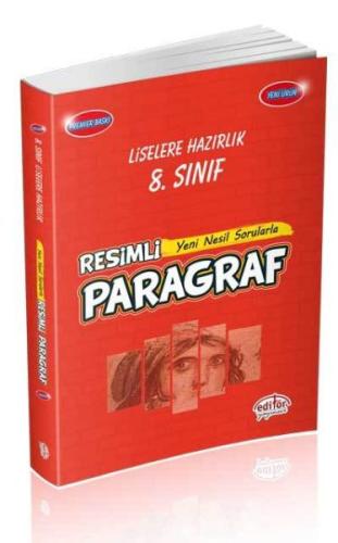 Editör 8. Sınıf Resimli Yeni Nesil Sorularla Paragraf Premier Baskı %2