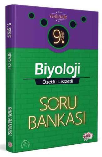 Editör 9. Sınıf Biyoloji Özel Lezzetli Soru Bankası (YENİ) %23 indirim