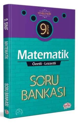 Editör 9. Sınıf Matematik Özel Lezzetli Soru Bankası (YENİ) %23 indiri